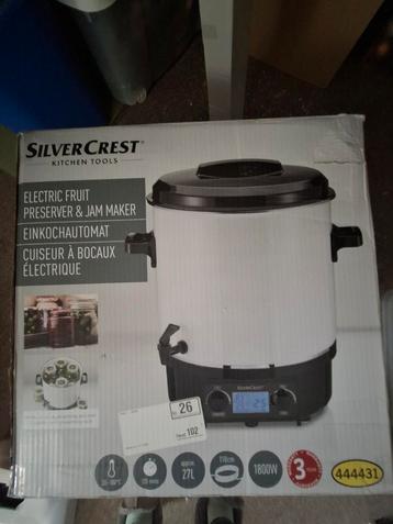 Silvercrest Inmaakketel - Nieuw in doos! beschikbaar voor biedingen