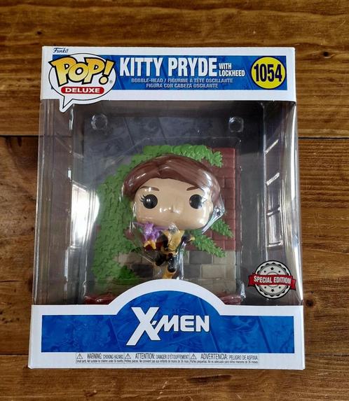 Funko | Kitty Pryde With Lockheed | 1054, Verzamelen, Poppetjes en Figuurtjes, Nieuw, Verzenden