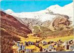Saas-Fee Zwitserland 1978, Ophalen of Verzenden, 1960 tot 1980, Gelopen, Overig Europa