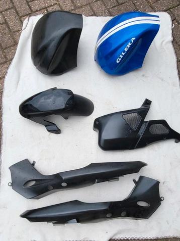 Gilera DNA kappen beschikbaar voor biedingen