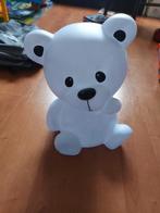 Berenlamp op batterijen, Ophalen