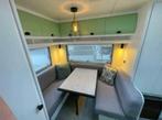 Hippe HOBBY EXCELLENT EASY 400 SF met mover en veel extra's!, Caravans en Kamperen, Treinzit, Particulier, Omvormbare zithoek