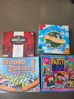€10 voor 4 spellenparty encowoordzoeker ik hou van holland, Ophalen of Verzenden, Zo goed als nieuw