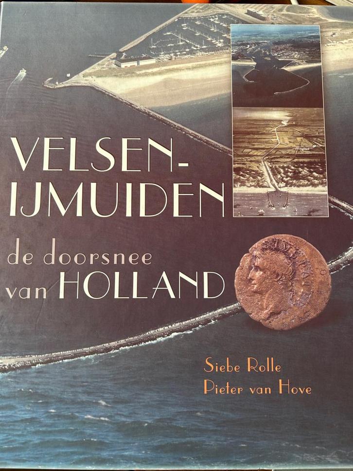 Velsen-IJmuiden de doorsnee van Holland, Boeken, Geschiedenis | Stad en Regio, Nieuw, 20e eeuw of later, Ophalen of Verzenden