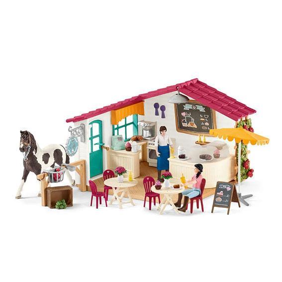 Schleich Horse Club Ruiter Café - 42592, Verzamelen, Speelgoed, Zo goed als nieuw, Ophalen of Verzenden