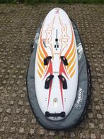 Surfset Fanatic Viper 70 / Powerkid 4.4 & Fanatic 5.0 igst, Watersport en Boten, Windsurfen, Ophalen, 250 tot 300 cm, Gebruikt