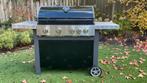 Grote gasbarbeque met zijbrander en 4 nieuwe warmteverdelers, Tuin en Terras, Gasbarbecues, Ophalen, Zo goed als nieuw