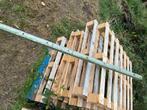 IJzeren palen, Tuin en Terras, Tuinhekken en Hekwerk, Ophalen, Gebruikt, IJzer, Overige typen