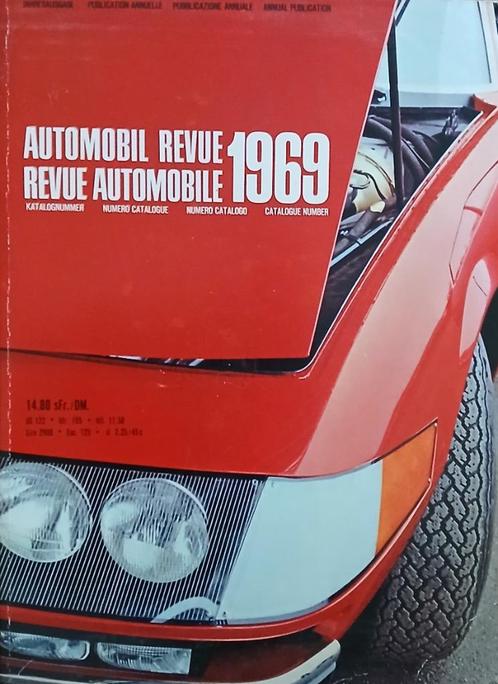 Automobile Revue jaarboeken jaren zestig, Boeken, Overige Boeken, Gelezen, Ophalen of Verzenden