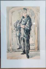 aquarel van Riki schellart, Antiek en Kunst, Ophalen