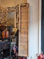 Houten dienblad met ijzeren handgrepen - 98x20x5cm, Ophalen of Verzenden, Nieuw, Rechthoekig, Hout