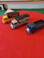 3 Oude Franse Dinky Toys., Hobby en Vrije tijd, Modelauto's | 1:43, Ophalen of Verzenden, Gebruikt, Dinky Toys