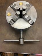 Camlock D1-4 klauwplaten, Doe-het-zelf en Verbouw, Draaibanken, Verzenden, Gebruikt, Metaaldraaibank