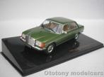 Mercedes Benz 240 D W123 1976 Groen Metallic 1/43 Ixo, Ophalen of Verzenden, Nieuw, Auto, Overige merken