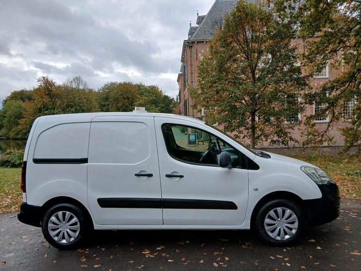 2016 Citroën Berlingo Benzine 1.6i 16V Grijs Kenteken Marge., Auto's, Bestelauto's, Particulier, ABS, Airbags, Airconditioning