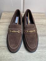 Steve madden bruine suede loafers maat: 40, Bruin, Instappers, Steve Madden, Nieuw