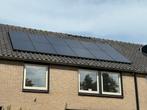 12 Zonnepanelen met Omvormer en Draagconstructie, Doe-het-zelf en Verbouw, Ophalen, Gebruikt, Compleet systeem, 200 wattpiek of meer