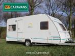 Eifelland Holiday Special 450 / rondzit / frans bed, Caravans en Kamperen, Rondzit, Bedrijf, Eifelland, 750 - 1000 kg