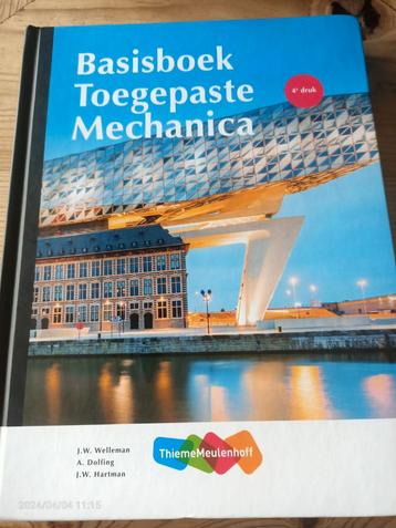 A. Dolfing - Toegepaste Mechanica Basisboek