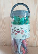 Speelgoed emmer met dino zgan, Ophalen of Verzenden, Zo goed als nieuw