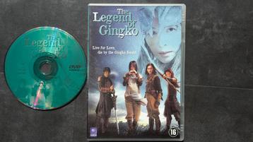 DVD - The Legend of Gingko - Actie Avontuur Film beschikbaar voor biedingen