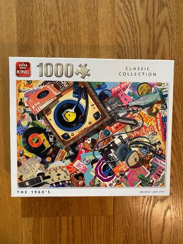 King Puzzel the 1960’s beschikbaar voor biedingen