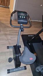 Fitness fiets, Sport en Fitness, Ophalen, Gebruikt, Metaal, Buik