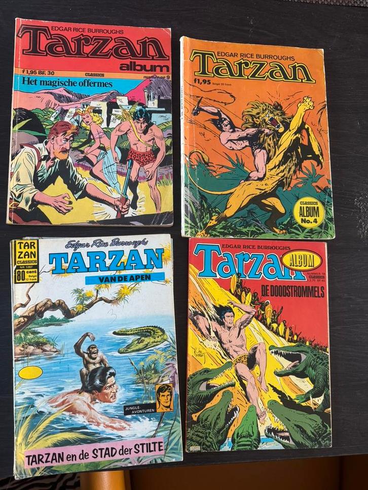 Tarzan, Boeken, Partijen en Verzamelingen, Gelezen, Stripboeken, Ophalen of Verzenden