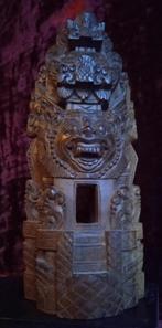 Balinees houtsnijwerk Tempelpoort Bali Poort, Antiek en Kunst, Kunst | Beelden en Houtsnijwerken, Verzenden