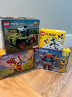 Lego voor 4-7, Kinderen en Baby's, Speelgoed | Duplo en Lego, Ophalen, Zo goed als nieuw, Complete set, Lego