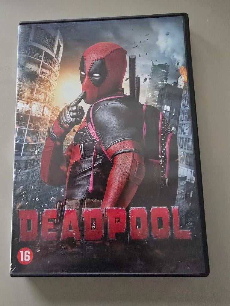 Deadpool 1, Vanaf 12 jaar, Ophalen of Verzenden, Zo goed als nieuw, Actie