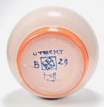 Keramische vaas, De Vier Paddenstoelen Utrecht, 1929, Antiek en Kunst, Antiek | Keramiek en Aardewerk, Ophalen of Verzenden