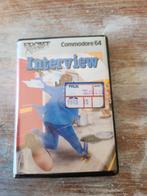 Commodore 64 – Interview – Compleet in doos, Computers en Software, Vintage Computers, Ophalen of Verzenden