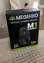 Megekko M1 Optical Gaming muis, Ophalen of Verzenden, Zo goed als nieuw, Gaming muis