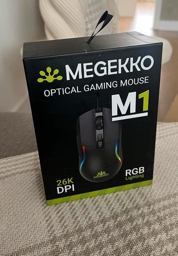Megekko M1 Optical Gaming muis beschikbaar voor biedingen