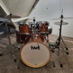 ZGAN Taye Pro X de Luxe Drumstel met Bekkens, Muziek en Instrumenten, Drumstellen en Slagwerk, Ophalen, Zo goed als nieuw, Overige merken