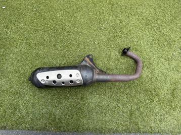 Standaard piaggio 2 takt uitlaat beschikbaar voor biedingen