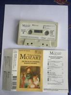Mozart The Two Flute concertos MC, Cd's en Dvd's, Cassettebandjes, Gebruikt, Klassiek, 1 bandje, Ophalen of Verzenden