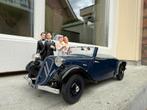 1:18 Citroen 15CV Traction Avant cabrio blauw 1938 Solido, Solido, France, Auto, Solido