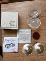 Moogco zilveren tepelbeschermers, nipple guards, maat M, Ophalen of Verzenden, Zo goed als nieuw