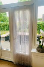 Vliegengordijn wit transparant 2 stuks 75 x 210 cm, Doe-het-zelf en Verbouw, Deuren en Horren, Ophalen, Zo goed als nieuw, 120 cm of meer