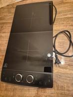 İnventum 2 kookzones, Witgoed en Apparatuur, Kookplaten, Ophalen of Verzenden, Vrijstaand, Inductie, 4 kookzones