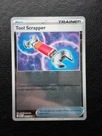 Tool scrapper #085 scarlet violet white flare pokeball, Ophalen of Verzenden, Nieuw, Losse kaart