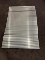 Aluminium jaloezie, Ophalen, 100 tot 150 cm, Zo goed als nieuw, Grijs