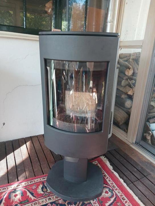 Houtkachel; Dovre, Huis en Inrichting, Kachels, Zo goed als nieuw, Houtkachel, Hout, Ophalen of Verzenden