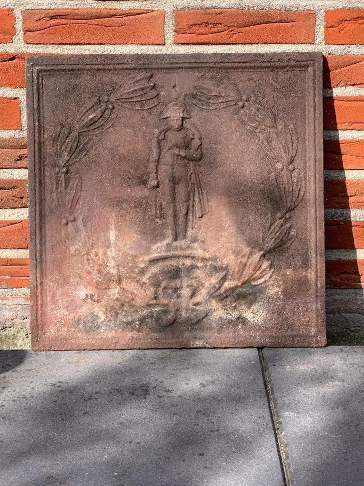 Haardplaat "  Napoleon ", Antiek en Kunst, Curiosa en Brocante, Ophalen