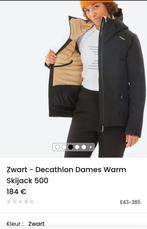 Ski jas wedze piste 500 van Decathlon, Kleding | Dames, Wintersportkleding, Ophalen of Verzenden, Zo goed als nieuw, Maat 46/48 (XL) of groter