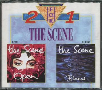 The Scene - 2 for 1 - Open en Blauw - 2 cd's beschikbaar voor biedingen