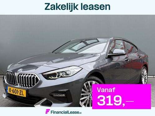 BMW 2 Serie Gran Coupé BWJ 2021 218i 136 PK High Executive, Auto's, BMW, Bedrijf, Lease, Financial lease, 2-Serie Gran Coupé, ABS