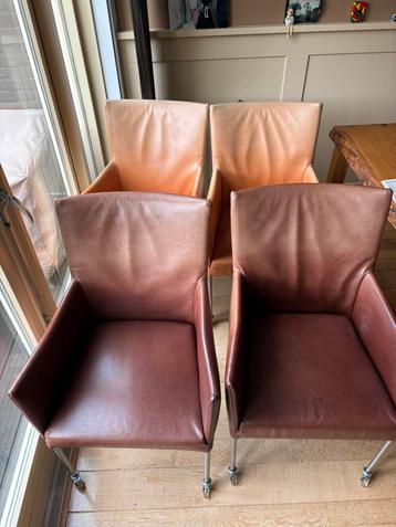 4 eetkamer stoelen van Bert Plantagie beschikbaar voor biedingen